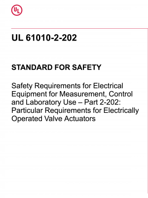 UL 61010-2-202 PDF UL 61010-2-202 PDF